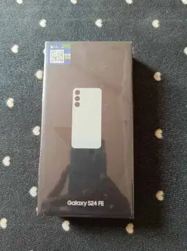 SALE SAMSUNG S24 FE 8/256 BARU RESMI