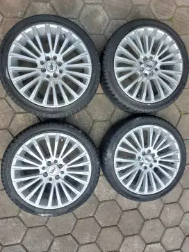 Velg HSR ring 17 good condition