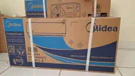 Midea 1/2 pk new ,,