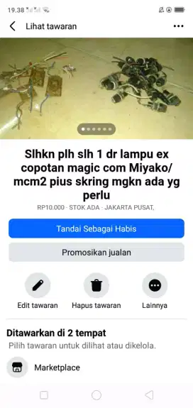 Slhkn plh slh 1 dr ex copotan magic com kond hdp mgkn perlu murah sj