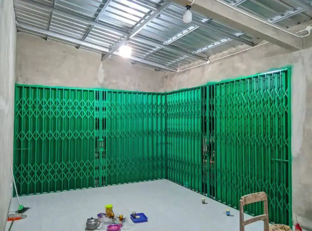 Folding gate & Rolling door
