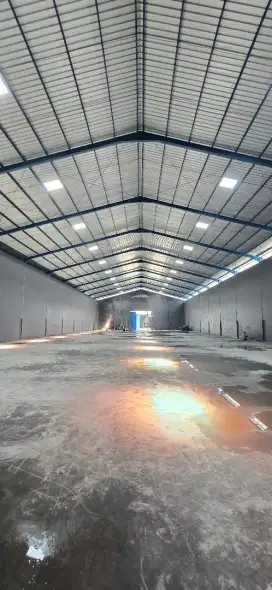 DI SEWAKAN GUDANG BARU DI SEMARANG TIMUR