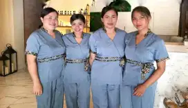 Lowongan kerja Therapist Wanita