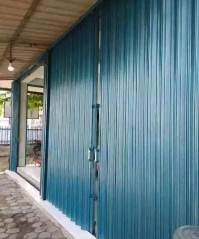 Folding gate & Rolling door