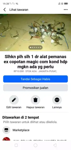 Slhkn plh slh 1 dr alat penasaran ex copotan magic com mgkn. Perlu nih