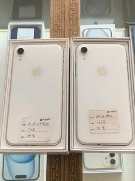 Iphone xr 64gb second ibox