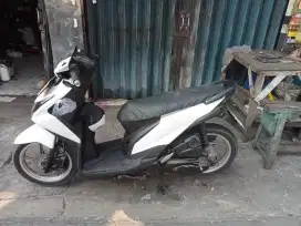 beat cw fi th 2013 mesin sehat body mulus bagus