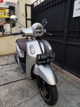 Yamaha Fazio Lux Tipe Tertinggi