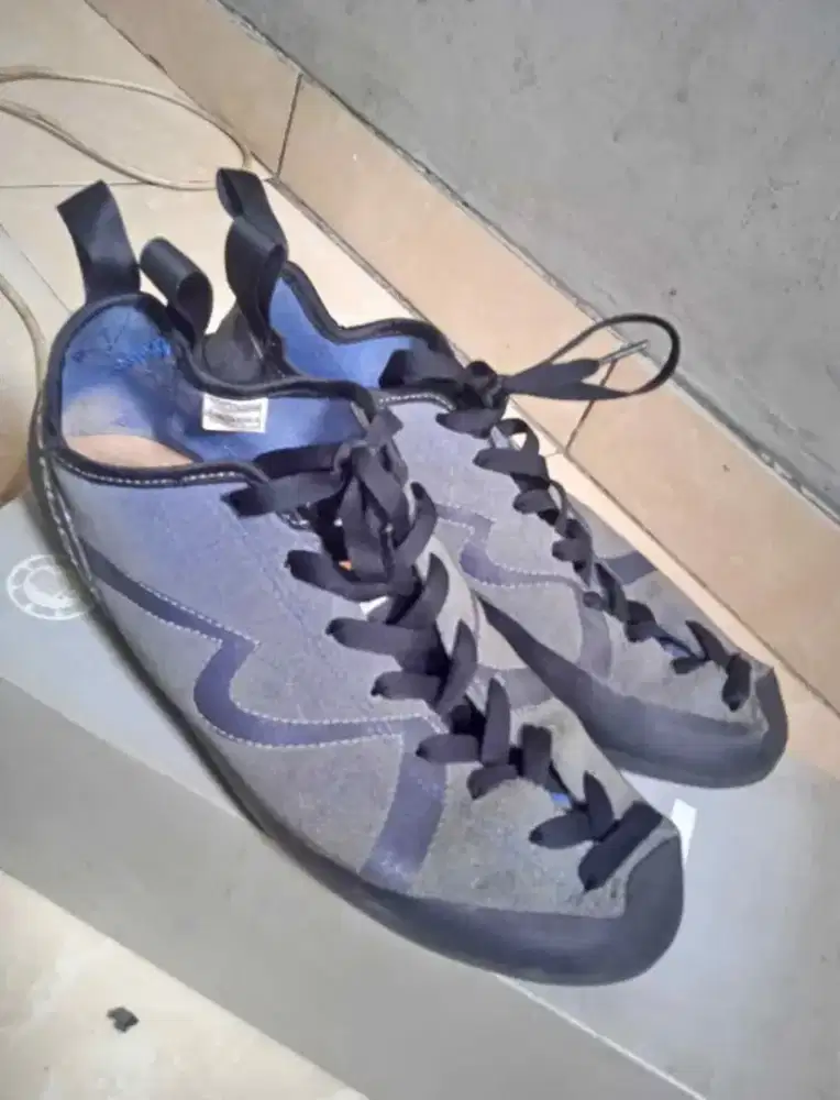 Sepatu panjat tebing