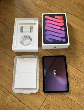 JUAL IPAD MINI 6 64GB INTER WIFI ONLY