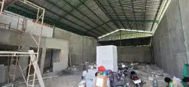 DI SEWAKAN GUDANG BARU DI SEMARANG TIMUR