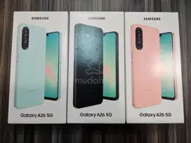 SALE SAMSUNG A26 5G 8/256 BARU RESMI SAMSUNG