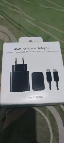 Charger Samsung 45W Original