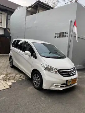 freed 2013 matic tp psd double blower ac tangan ke 2 full record honda