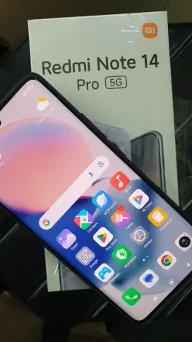 Jual redmi note 14 pro 5G 8/256 fullset
