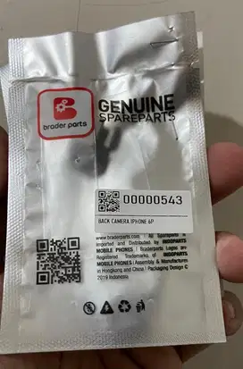 Kamera Belakang Iphone 6 Plus
