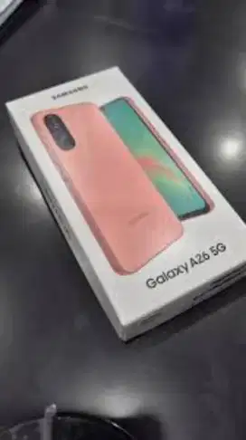 SAMSUNG A26 5G 8/256 BARU RESMI SAMSUNG SEIN