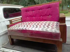 Sofa kayu 2.2.1+meja