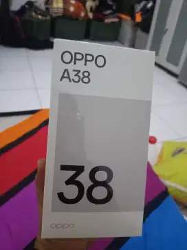 Dijual Oppo a38 baru ram 6/128