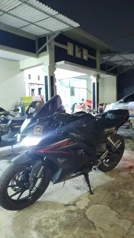jual r15 v3, surang lengkap, plat panjang