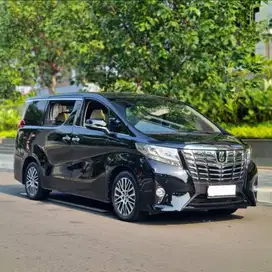 2017 Toyota Alphard G ATPM KM 54000 Record