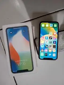 iphone X 64gb ex IBOX