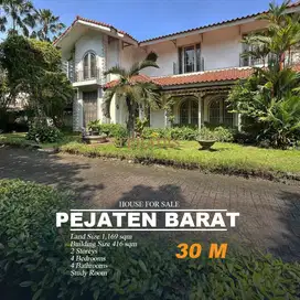 DIJUAL RUMAH DI KAWASAN PEJATEN BARAT PASAR MINGGU