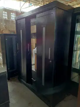 Lemari pakaian sleding 3pt uk 160