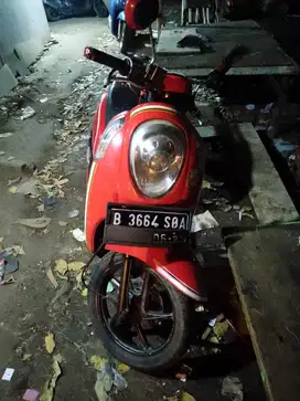 Jual motor Scoopy