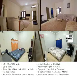 Rumah Siap Huni Perumahan Oma Campus Sengkaling Malang