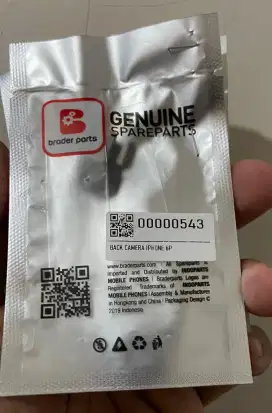 kamera belakang ip 6 plus
