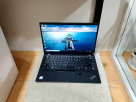 Thinkpad X1 carbon i5 gen6 Ram 8gb SSD 256gb