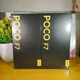 JUAL POCO F7 5G 12/512 BARU RESMI NOREPACK