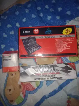 Set konci... Rantai..raceball kit