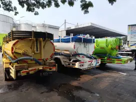 Jasa penyedotan septitank & limbah industri