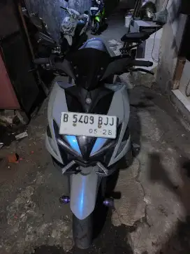 Aerox tahun 2018