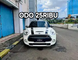 Mini Cooper MiniCooper S 5 Doors 2015 AT 2.0, Odo 25Ribu