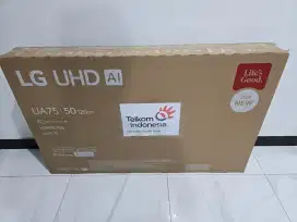 Dijual TV  LG UHD AI 50inch