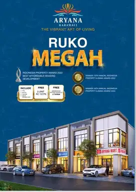 RUKO SIAP HUNI BISA KPR DI KARAWACI