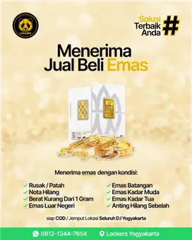 JUAL BELI EMAS PERHIASAN CINCIN GELANG KALUNG LIONTIN ANTING