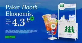 Jual paket usaha Es teh solo