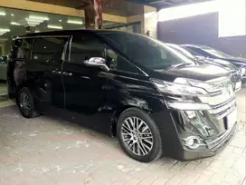2017 Toyota Vellfire 2.5 G ATPM KM 61000