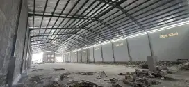 DI JUAL/SEWAKAN GUDANG BARU DI KAWASAN INDUSTRI CANDI SEMARANG BARAT