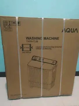 Mesin cuci 2 tabung