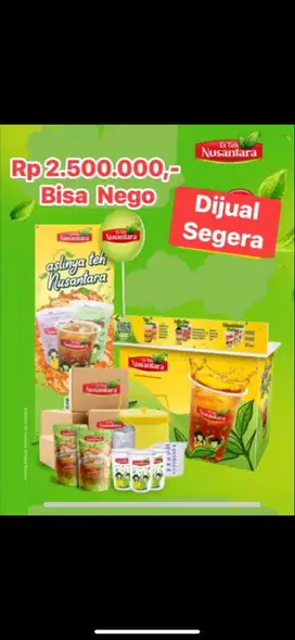 BOOTH ES TEH NUSANTARA