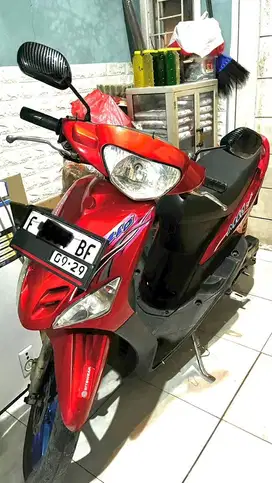 Dijual motor Yamaha Mio Sporty th 2009