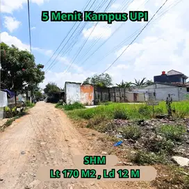 Tanah Murah Bandung Timur Cibiru Siap Bangun Shm Ready