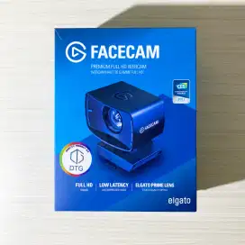 Elgato facecam premium 1080p60 SONY STARVIS,lensa glass f/24