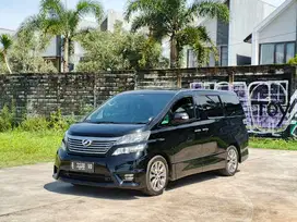 Toyota Vellfire 2011 Bensin