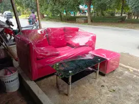 Sofa 3seat+puff